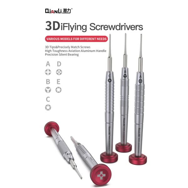 QIANLI IFLYING Kit de Chaves 3D