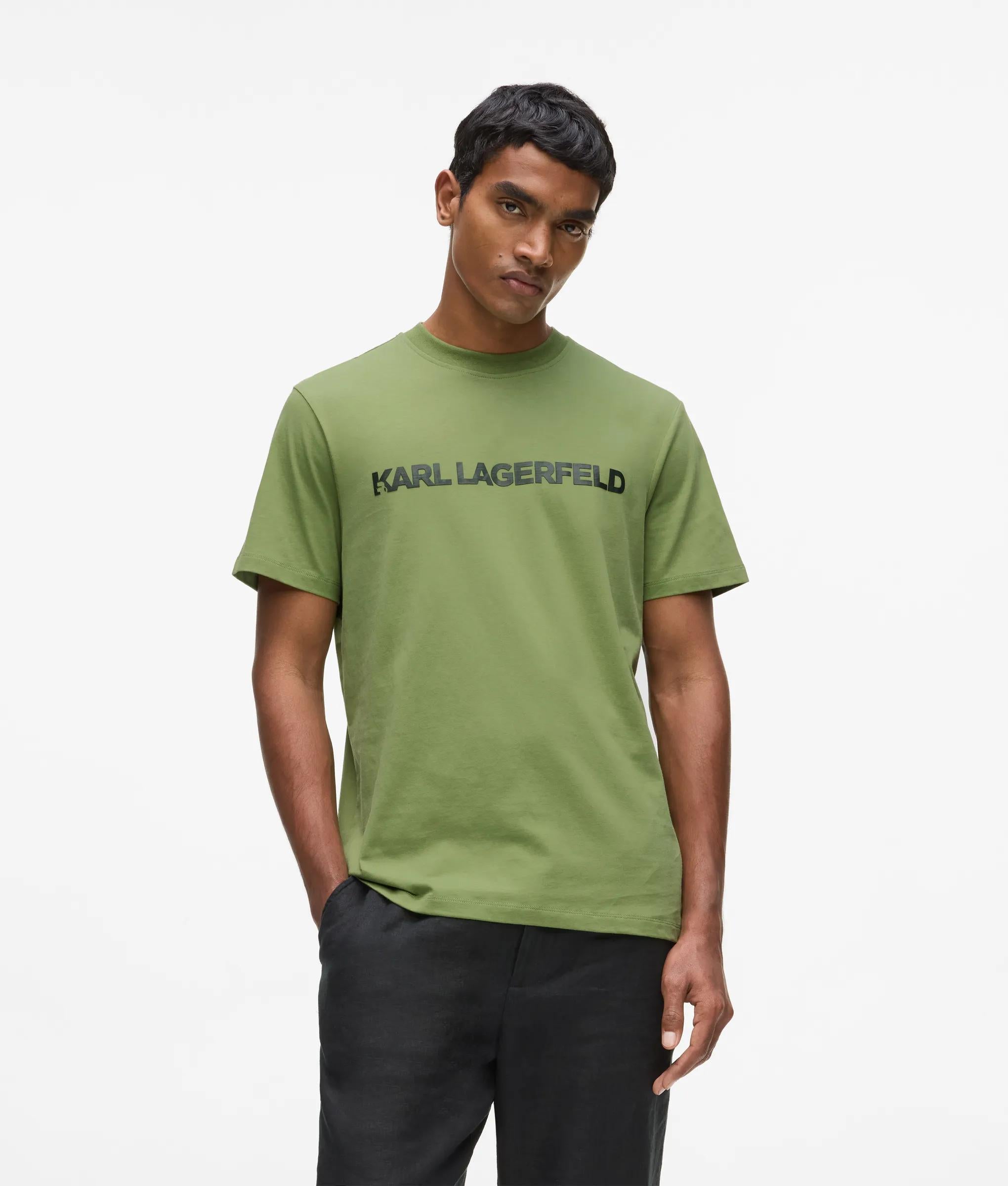 T-shirt met logo