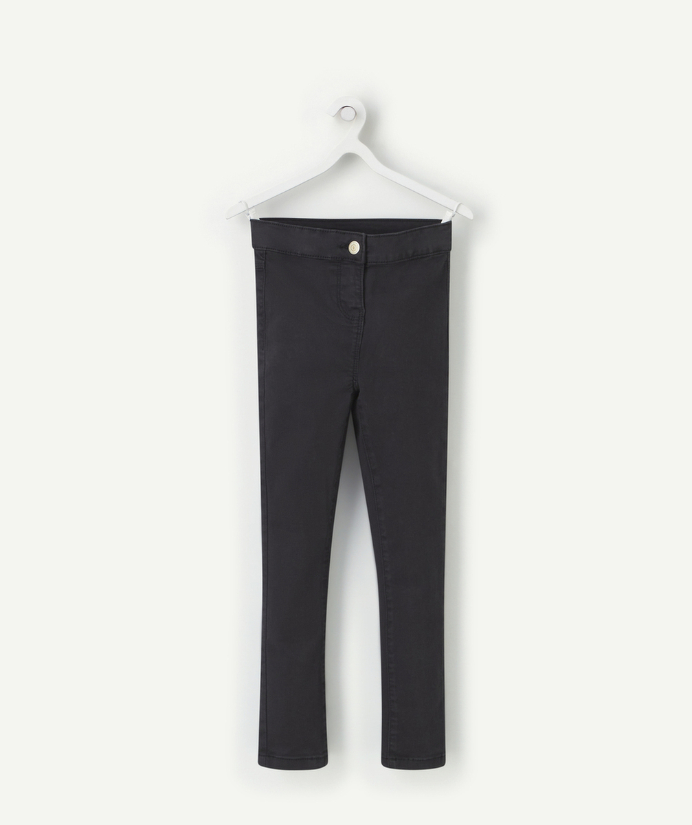 PANTALON TREGGING FILLE NOIR