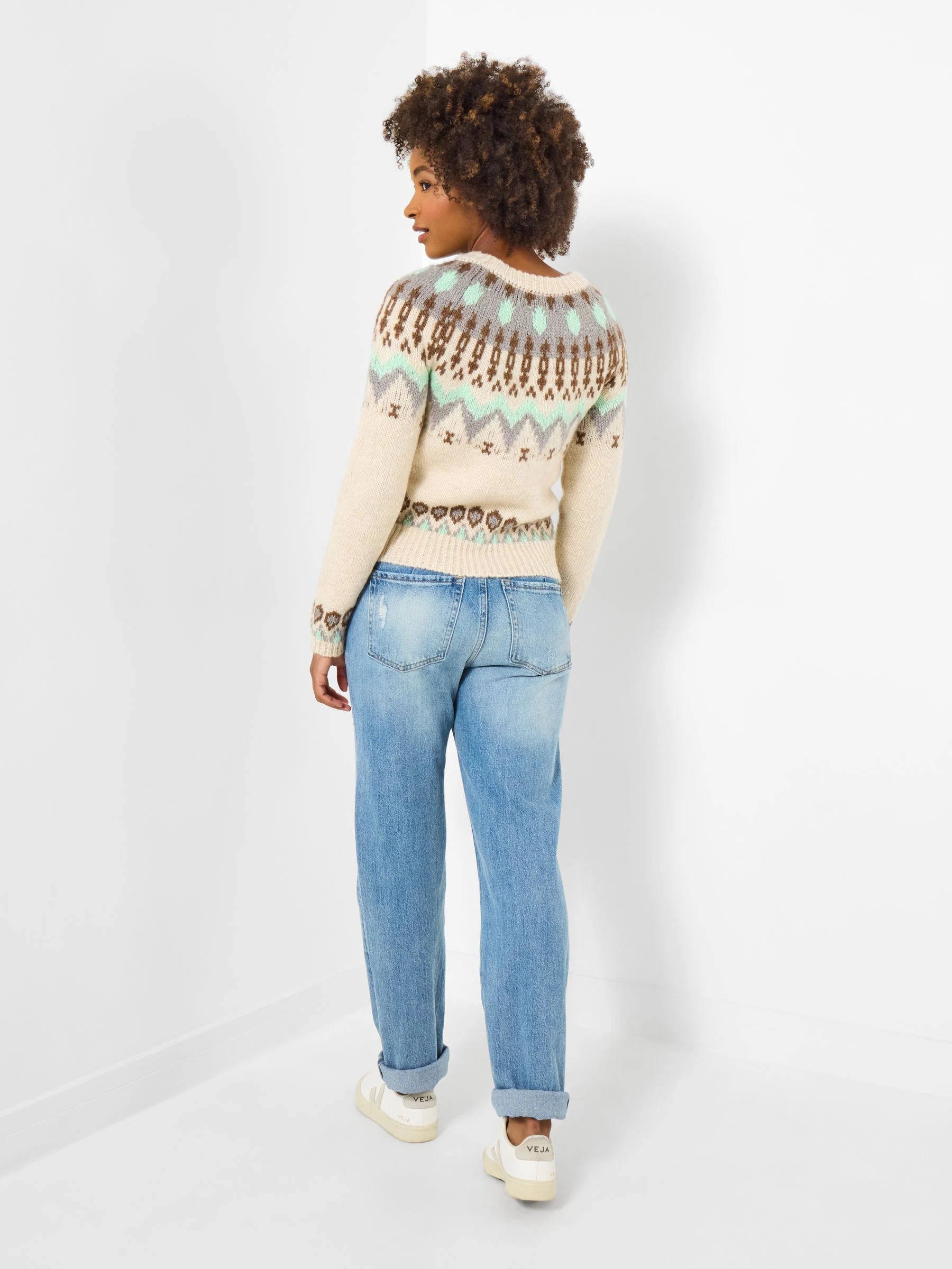 Joe Browns Seasonal Snug Fairisle Jumper