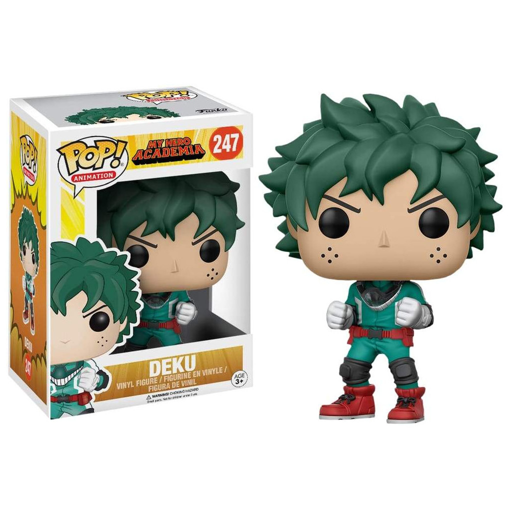 Figurine Pop! - Deku n°247