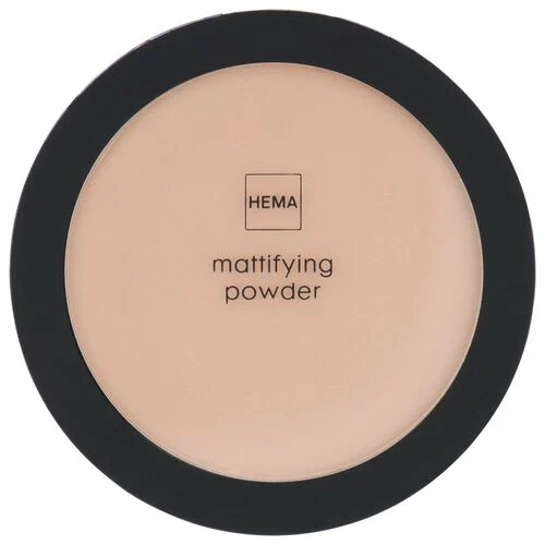 mattifying face powder 21 soft rose