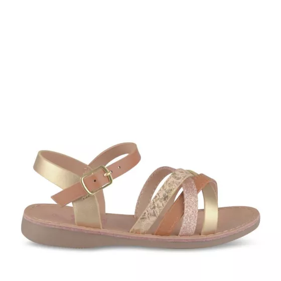 Sandales MARRON NINI & GIRLS