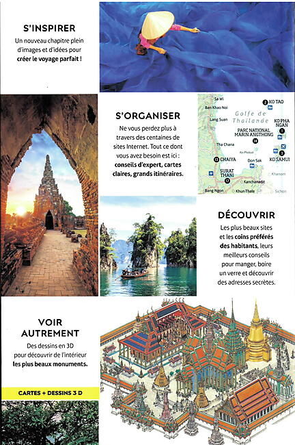 HACHETTE - GUIDE VOIR THAILANDE