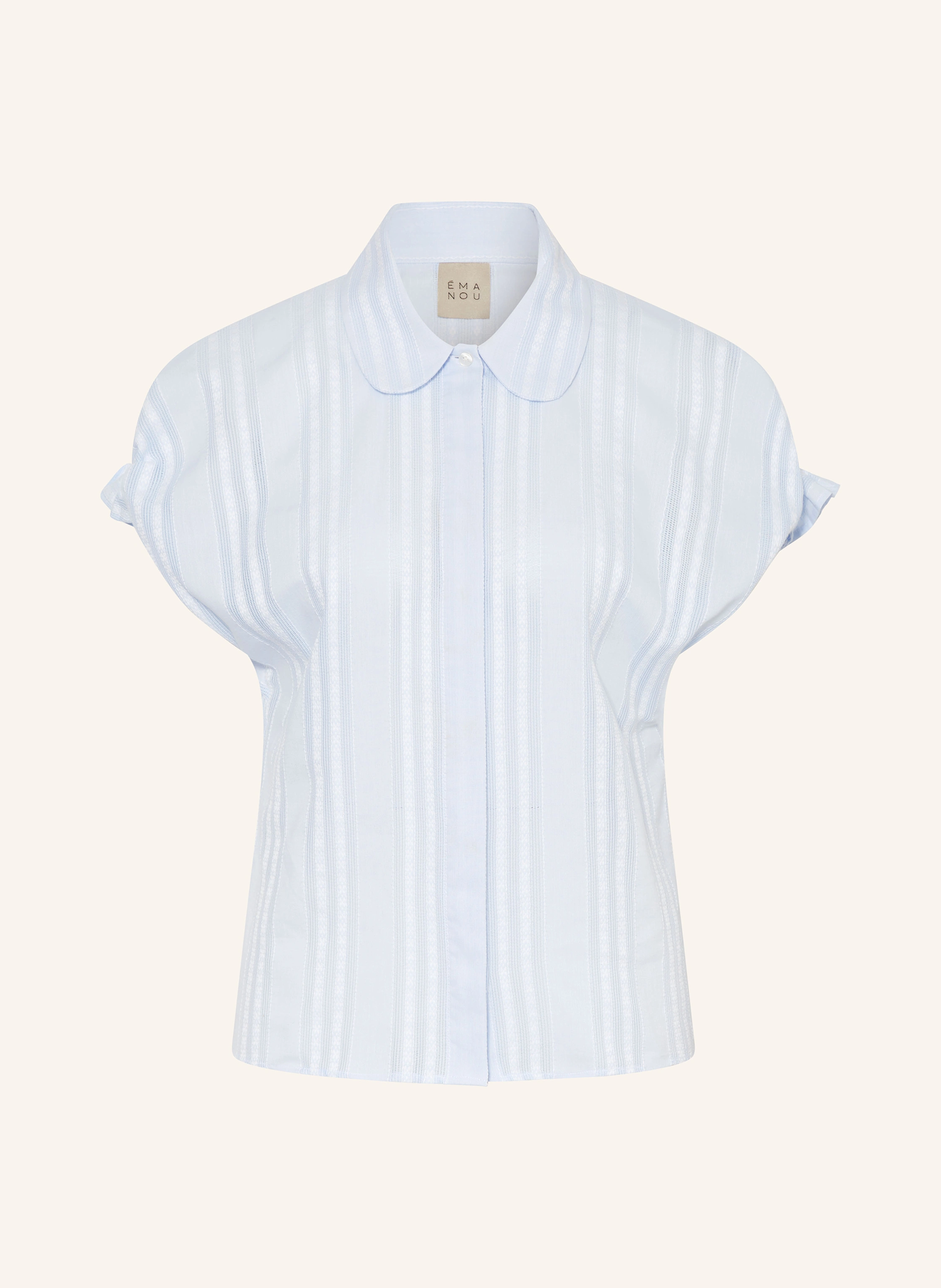 ÉMANOU Bluse DARIA mit Lochspitze