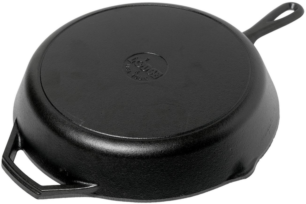 Lodge Classic Cast Iron koekenpan L10SK3, diameter ca. 31 cm