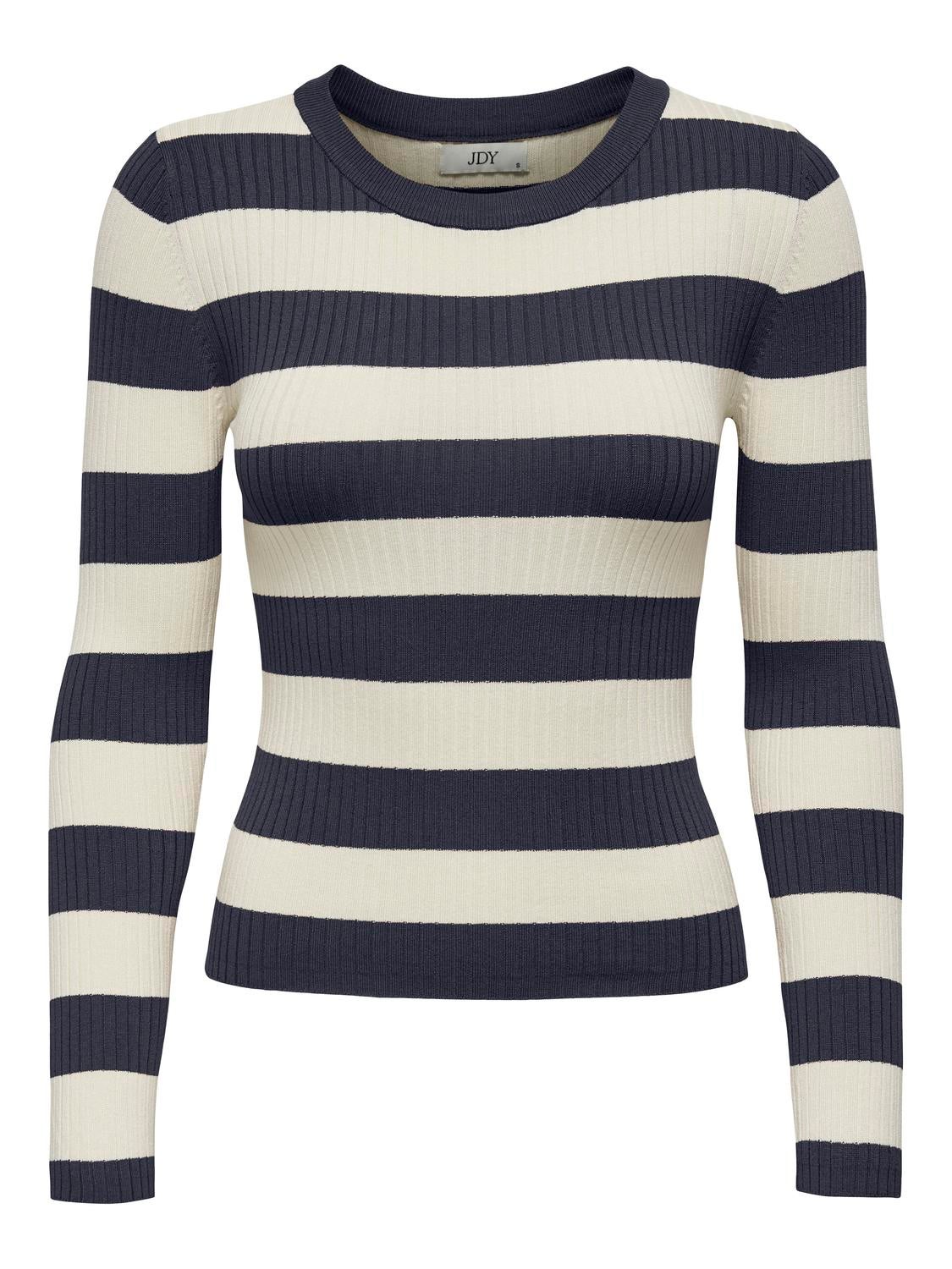 JDYPLUM Strickpullover Sky Captain