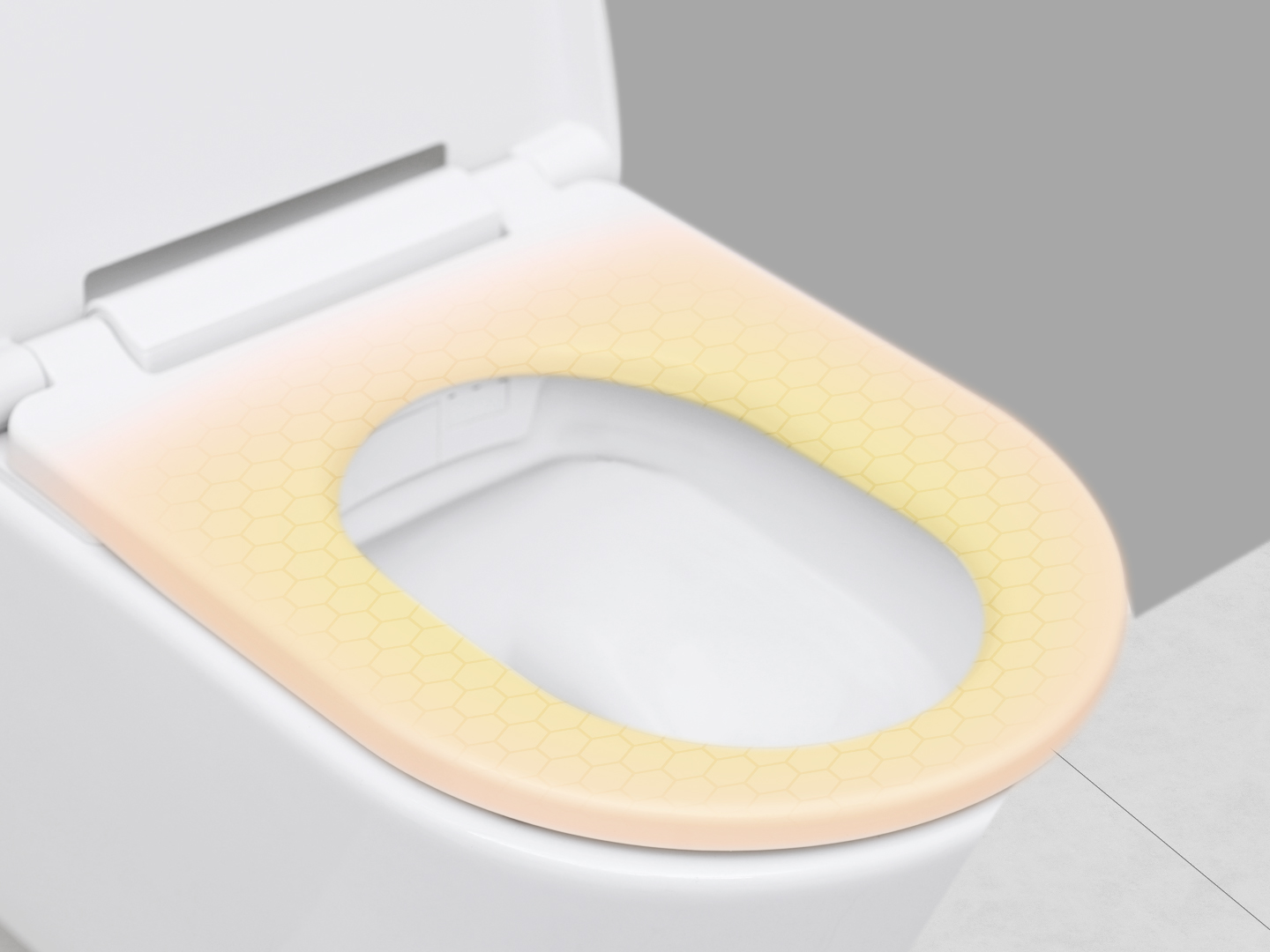 Clou Clever douche wc met turboflush en softclose zitting wit glans