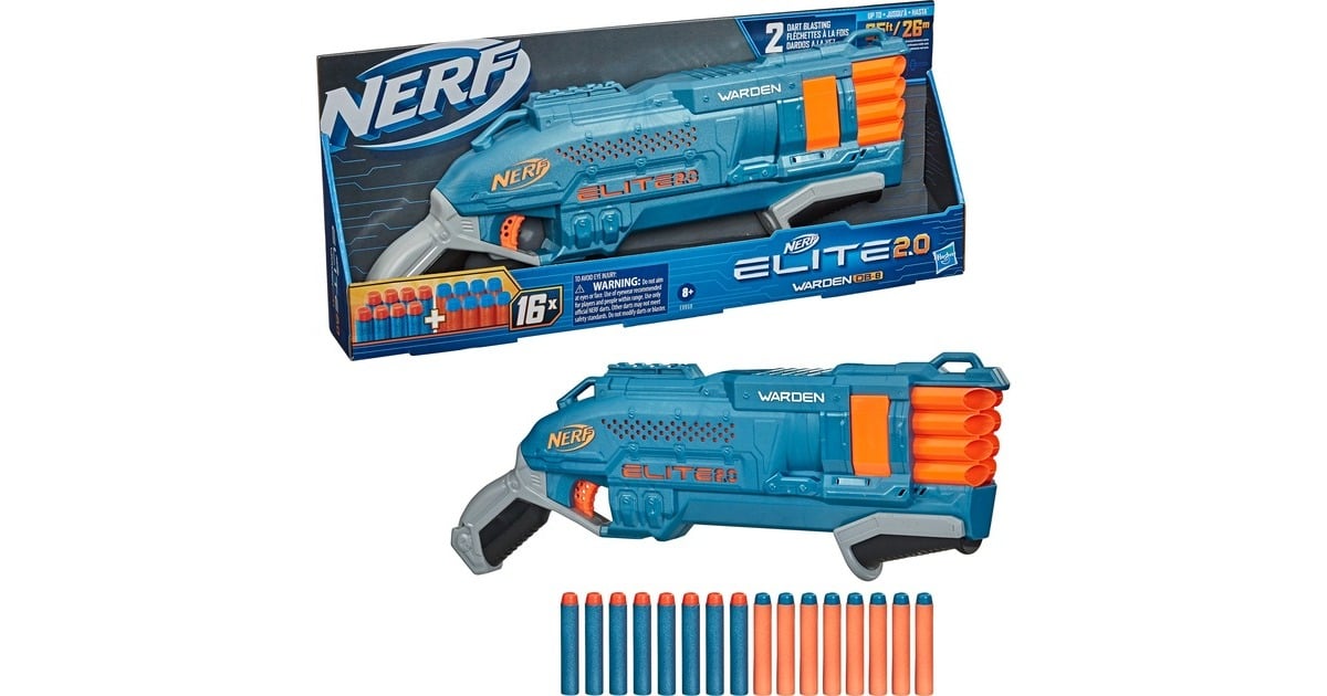 Hasbro NERFElite 2.0 Warden DB-8-blaster NERF-gun