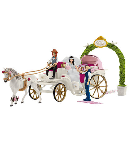Schleich Horse Club - Hochzeitskutsche - 42641