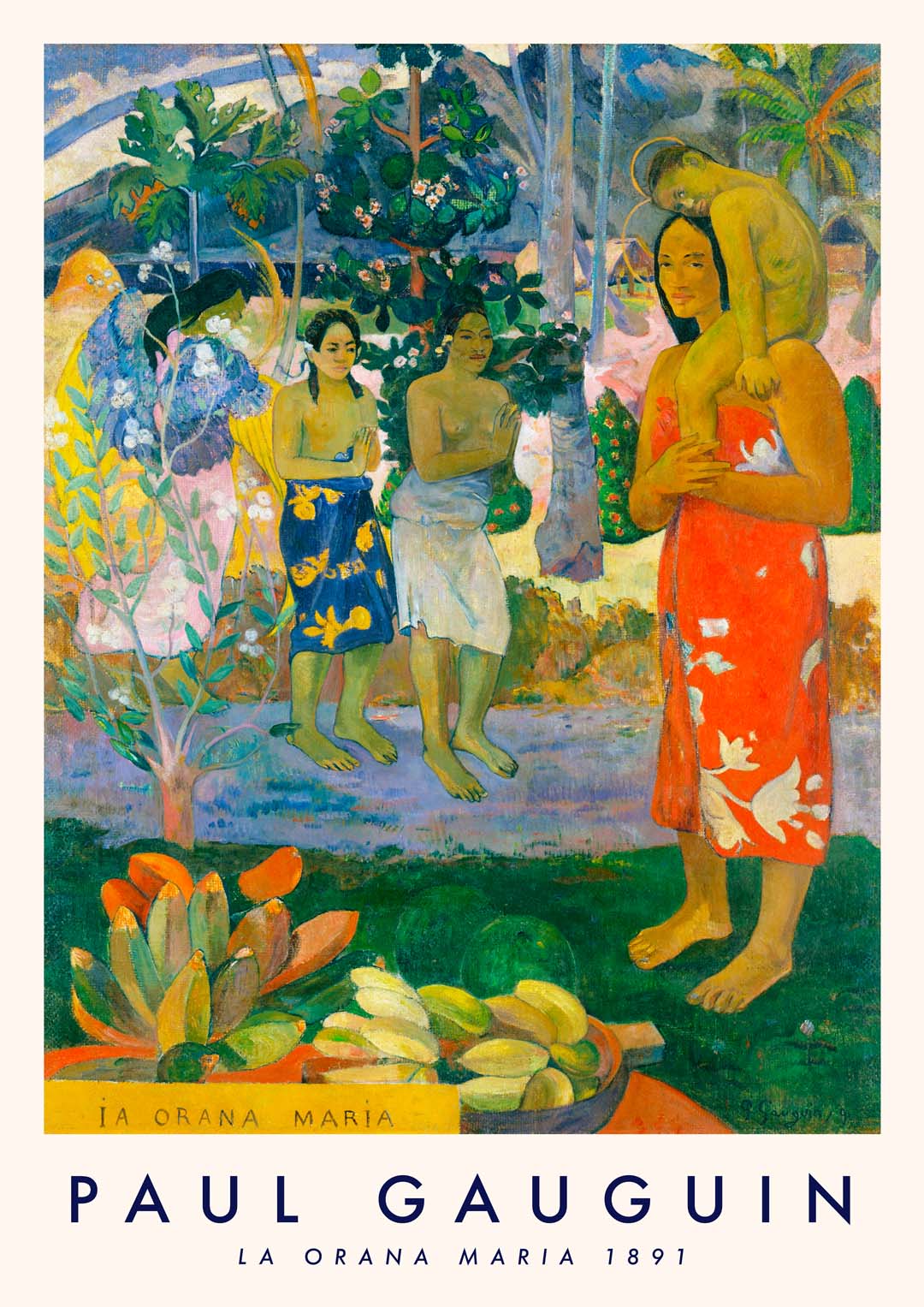 La Orana Maria von Paul Gauguin