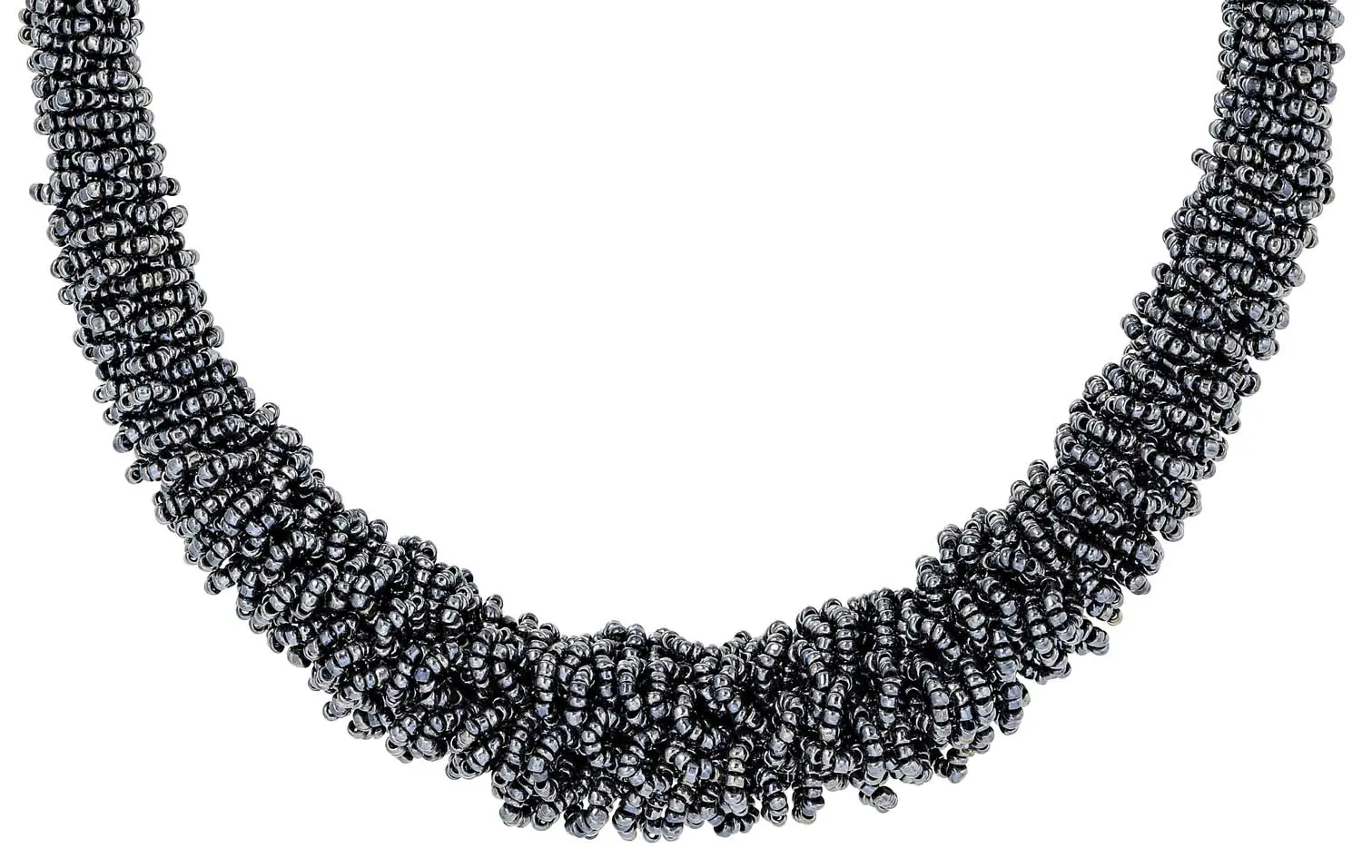 Kette - Glowy Hematite