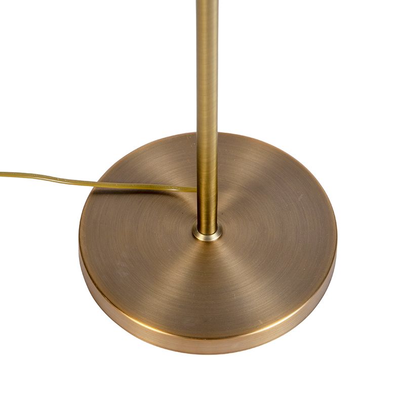Vintage vloerlamp verstelbaar brons - Parte