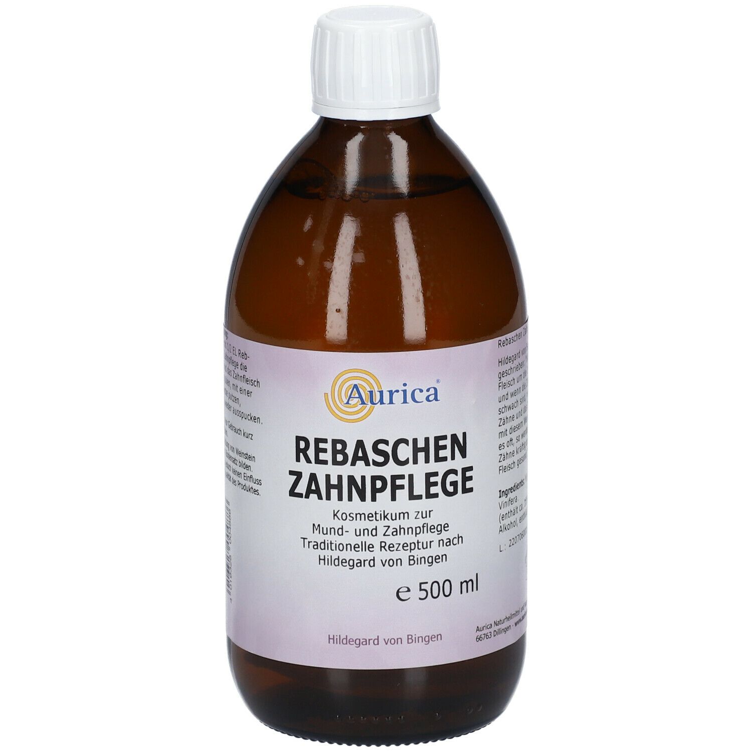 Aurica® Rebaschen Zahnpflege