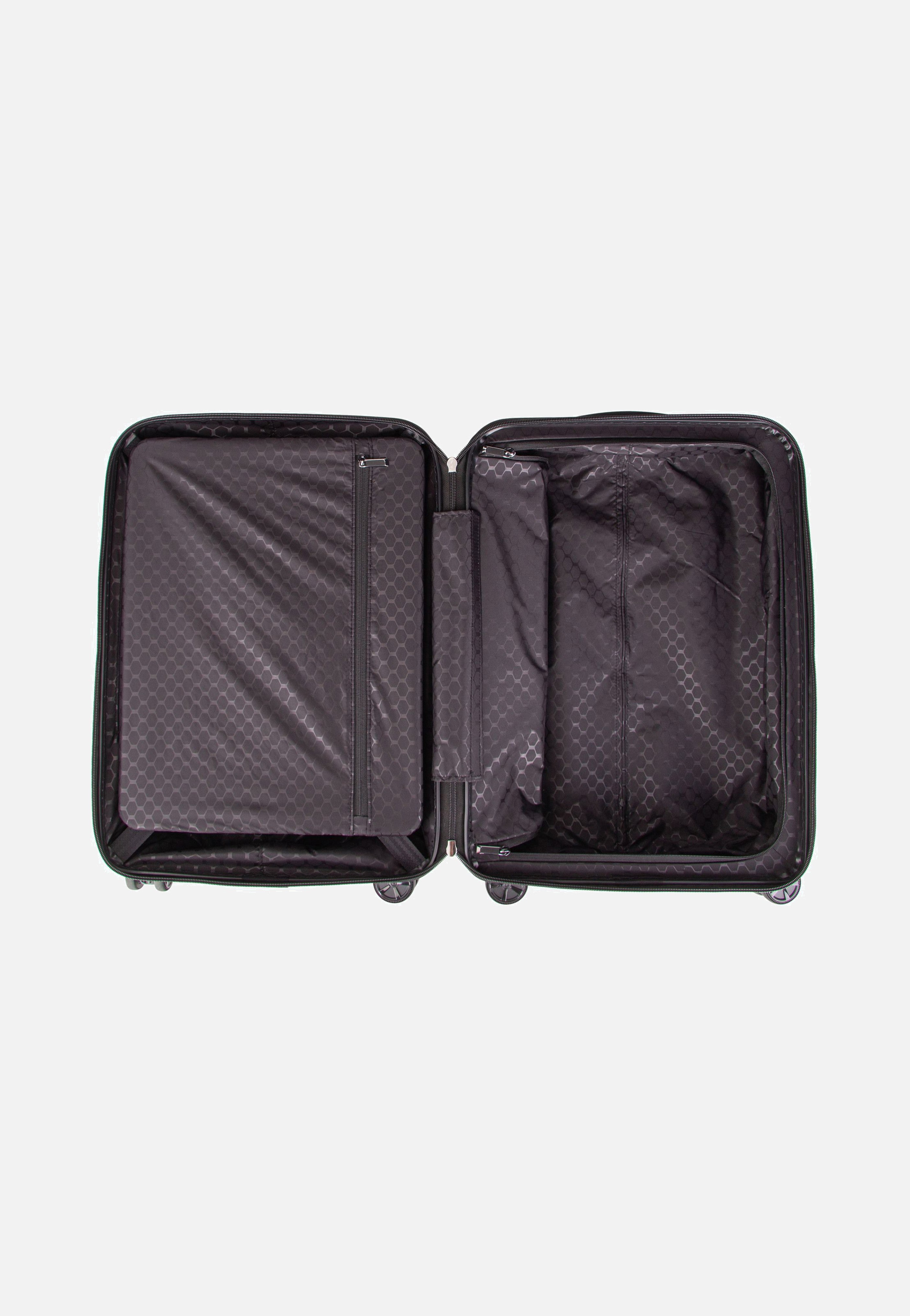 Roadster HC Trolley S Black Matt - Koffer