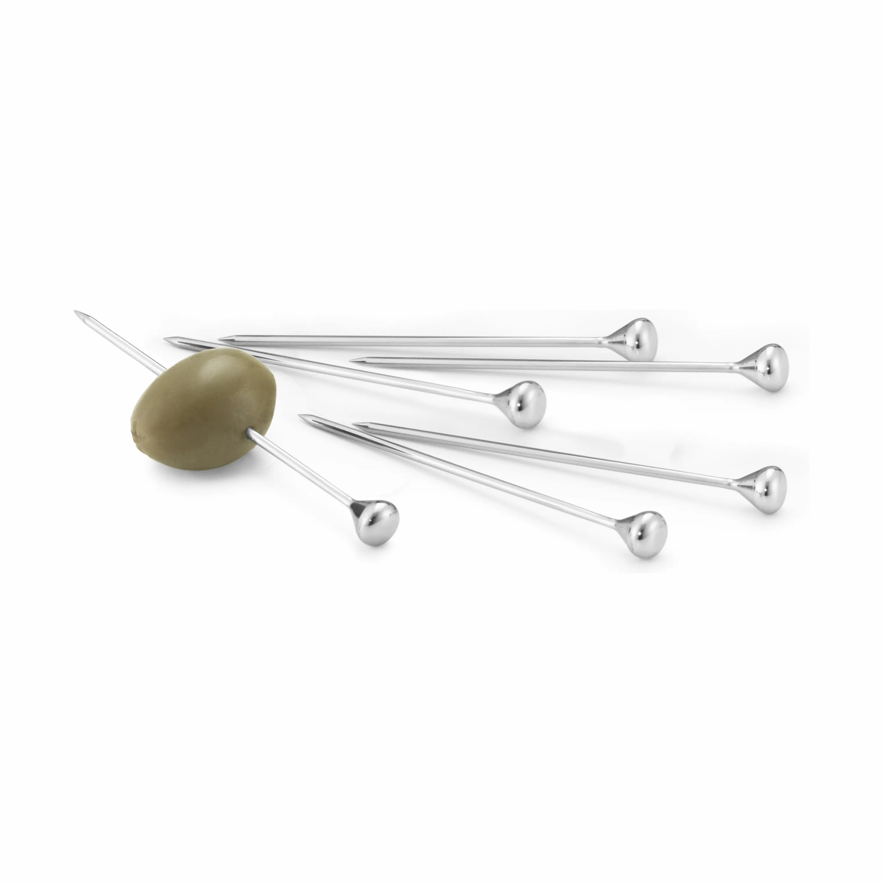 Georg Jensen Sky Cocktailpind - 6 stk.