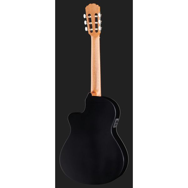 Alhambra Black Satin CW EZ incl.Gig Bag