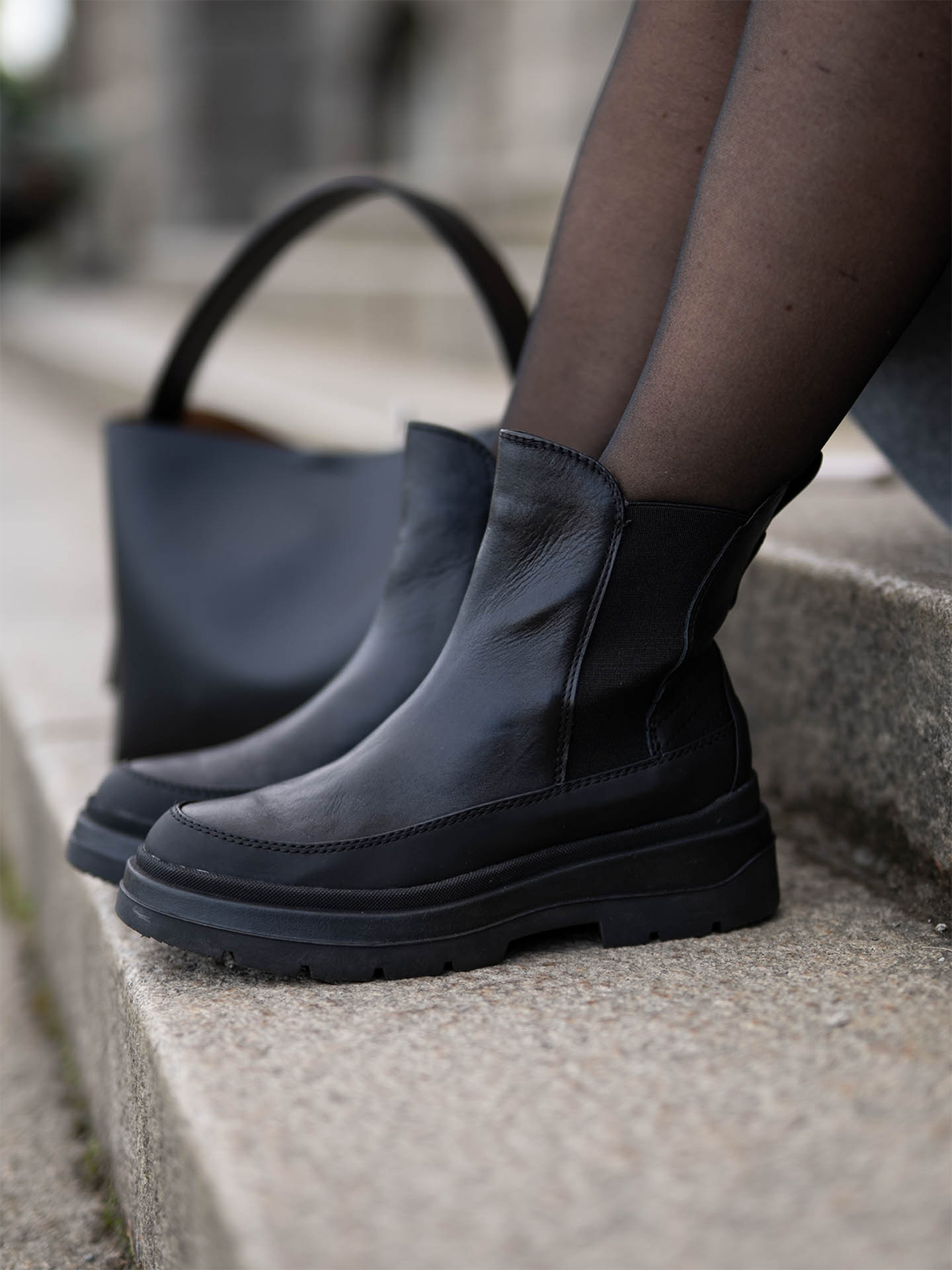 Lorena Warm Leather Boot