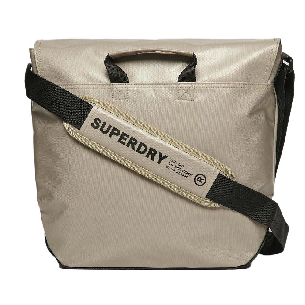 Superdry Sacs à bandoulière Beige Homme Superdry Messenger