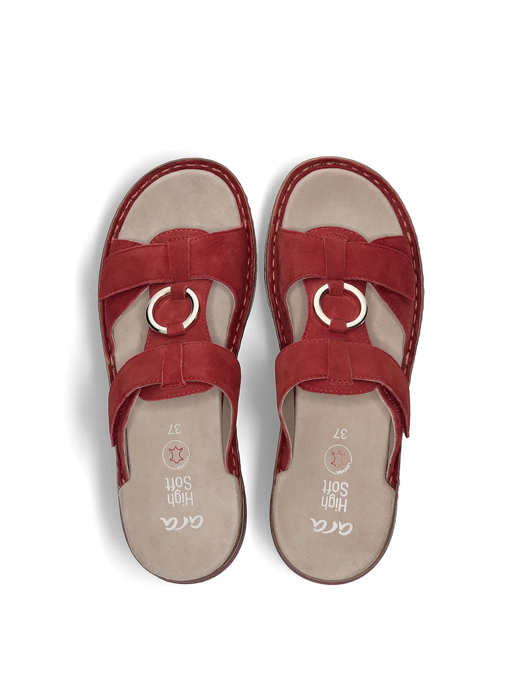 Pantolette Hawaii rot