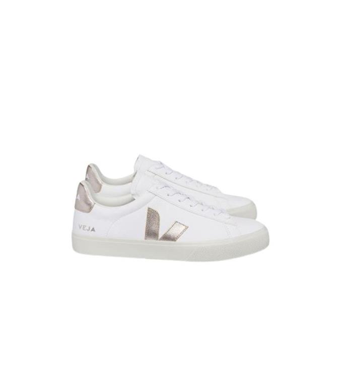 VEJA Campo extra white_platine