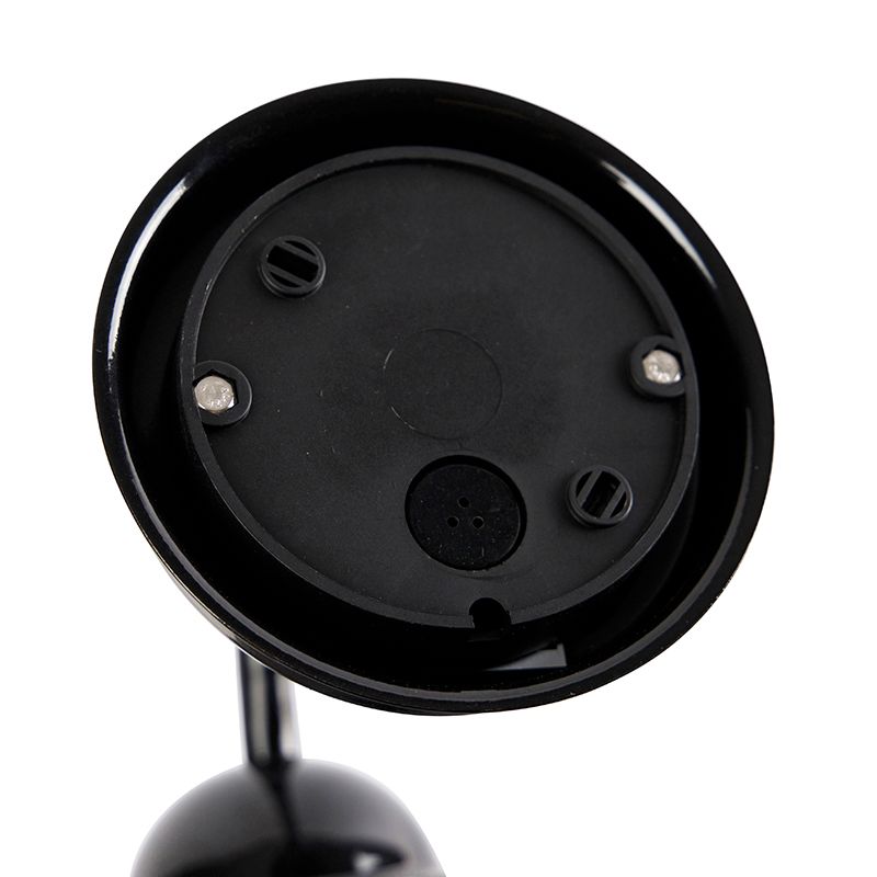 Moderne buitenwandlamp zwart IP44 - Kansas