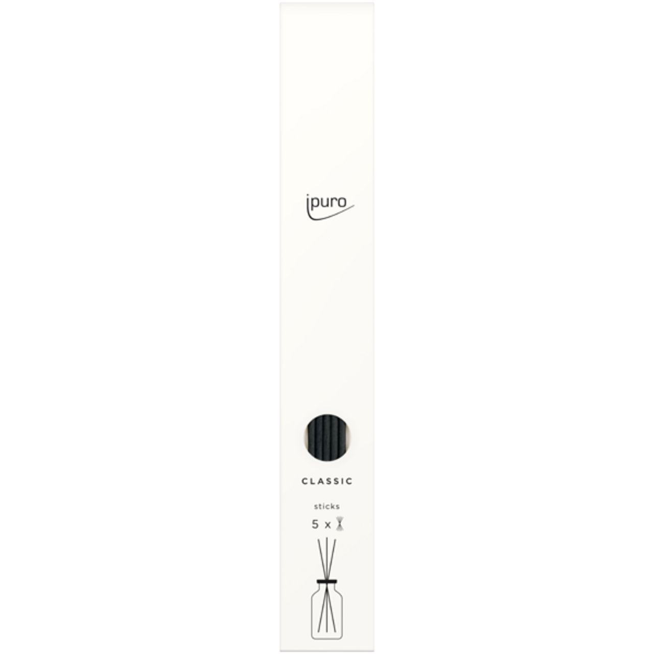 Ipuro, Classic Fibre Sticks Black