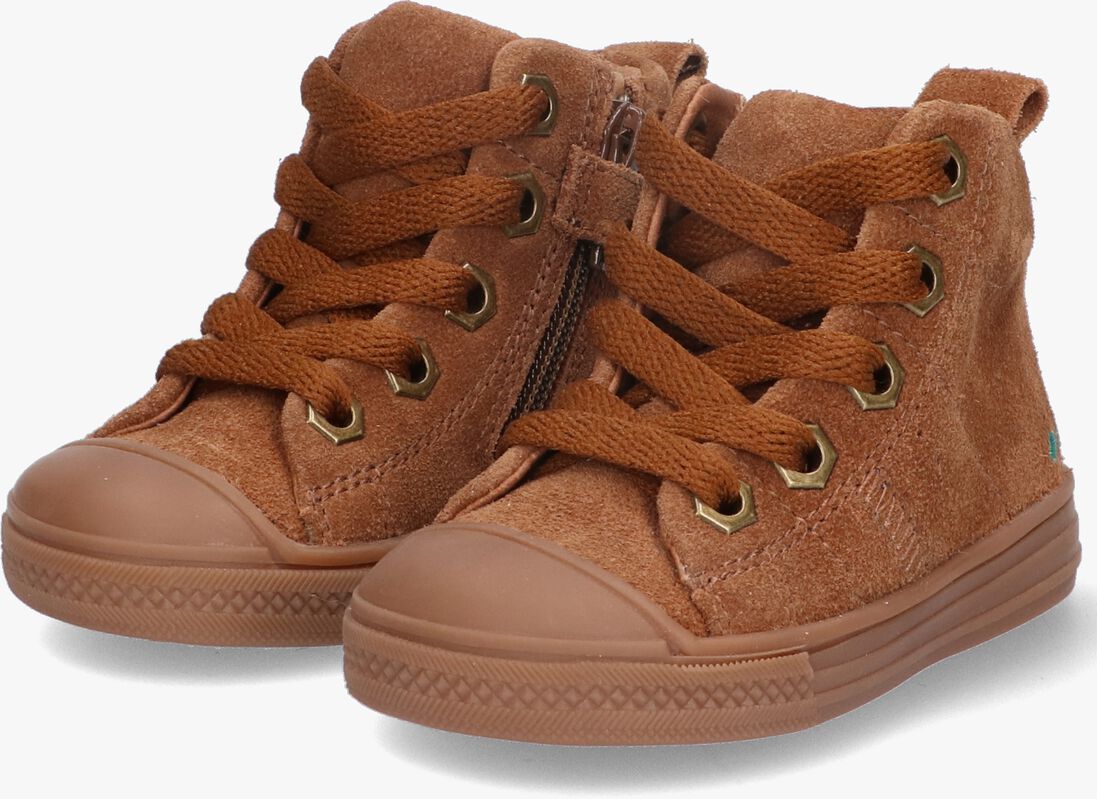 BUNNIESJR bruine bunniesjr lage sneakers feline ferm