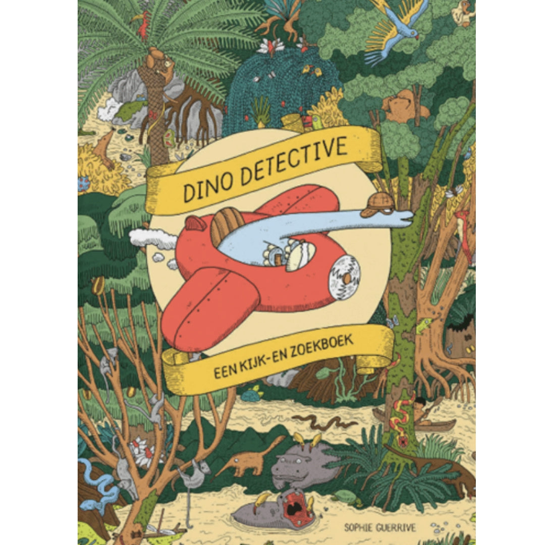 Uitgeverij boycott kijk- en zoekboek dino detective
