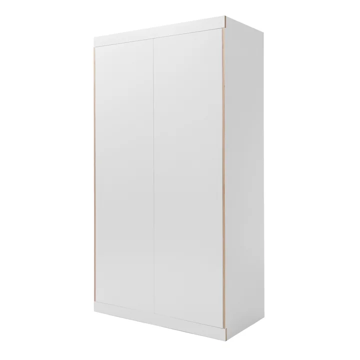 Müller Small Living - Flai Kleiderschrank, weiss