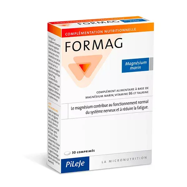 Pileje Formag 30 comprimidos
