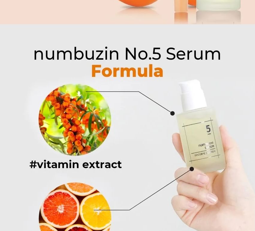 numbuzin - Nr. 5 Goodbye Blemish Serum