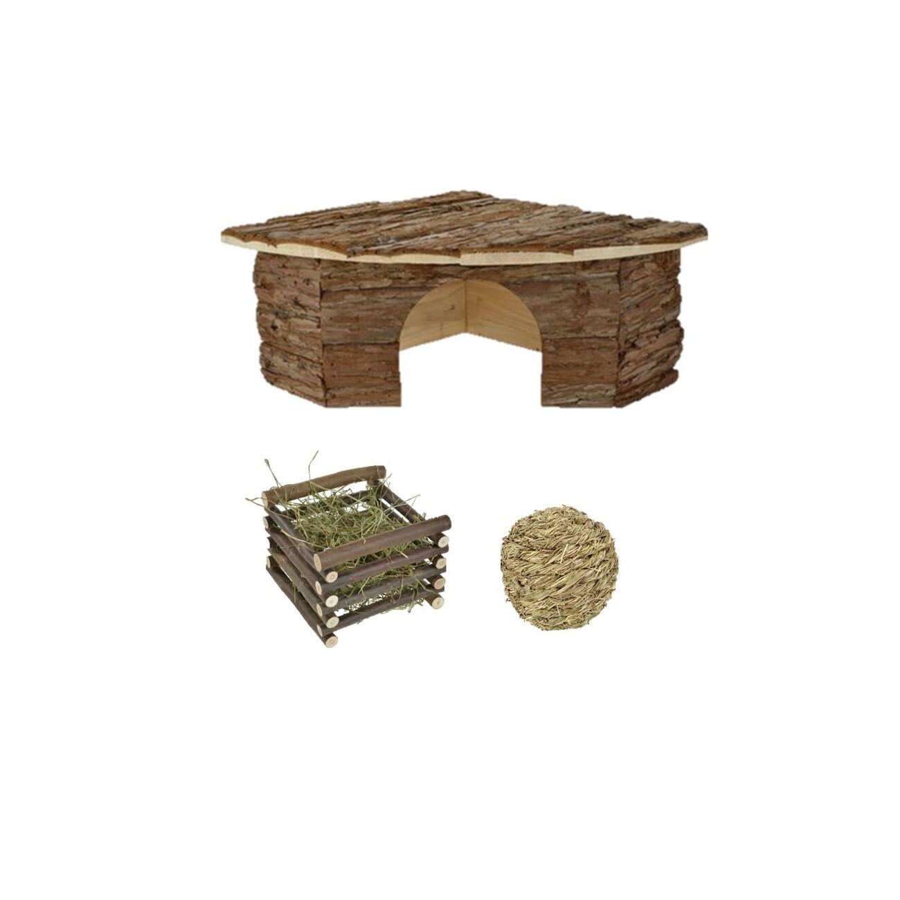 AniOne Zwergkaninchen Zubehör Set