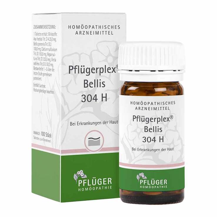 Pflügerplex Bellis 304 H Tabletten, 100 St