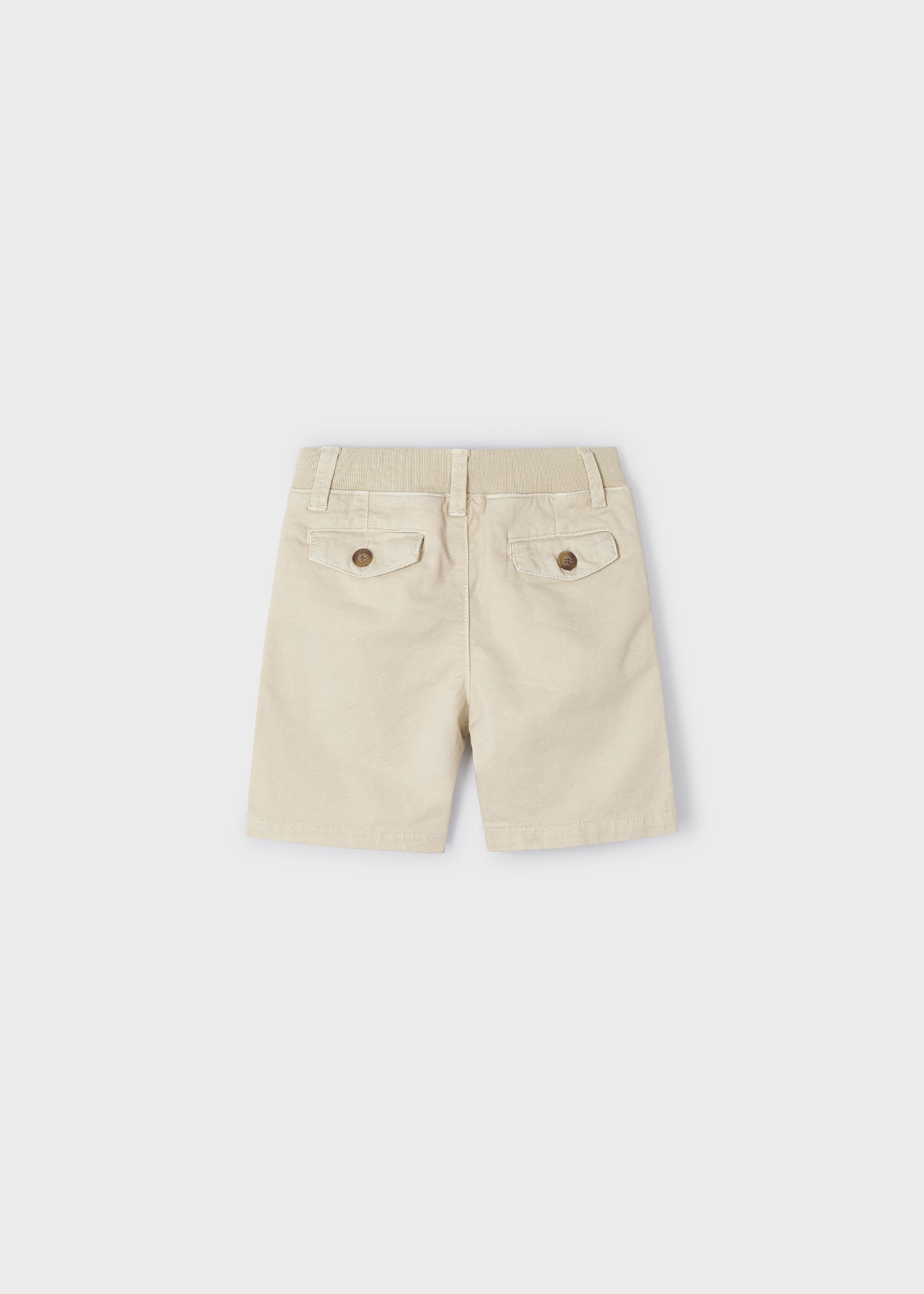 Bermudas Better Cotton Twill para meninos Hummus