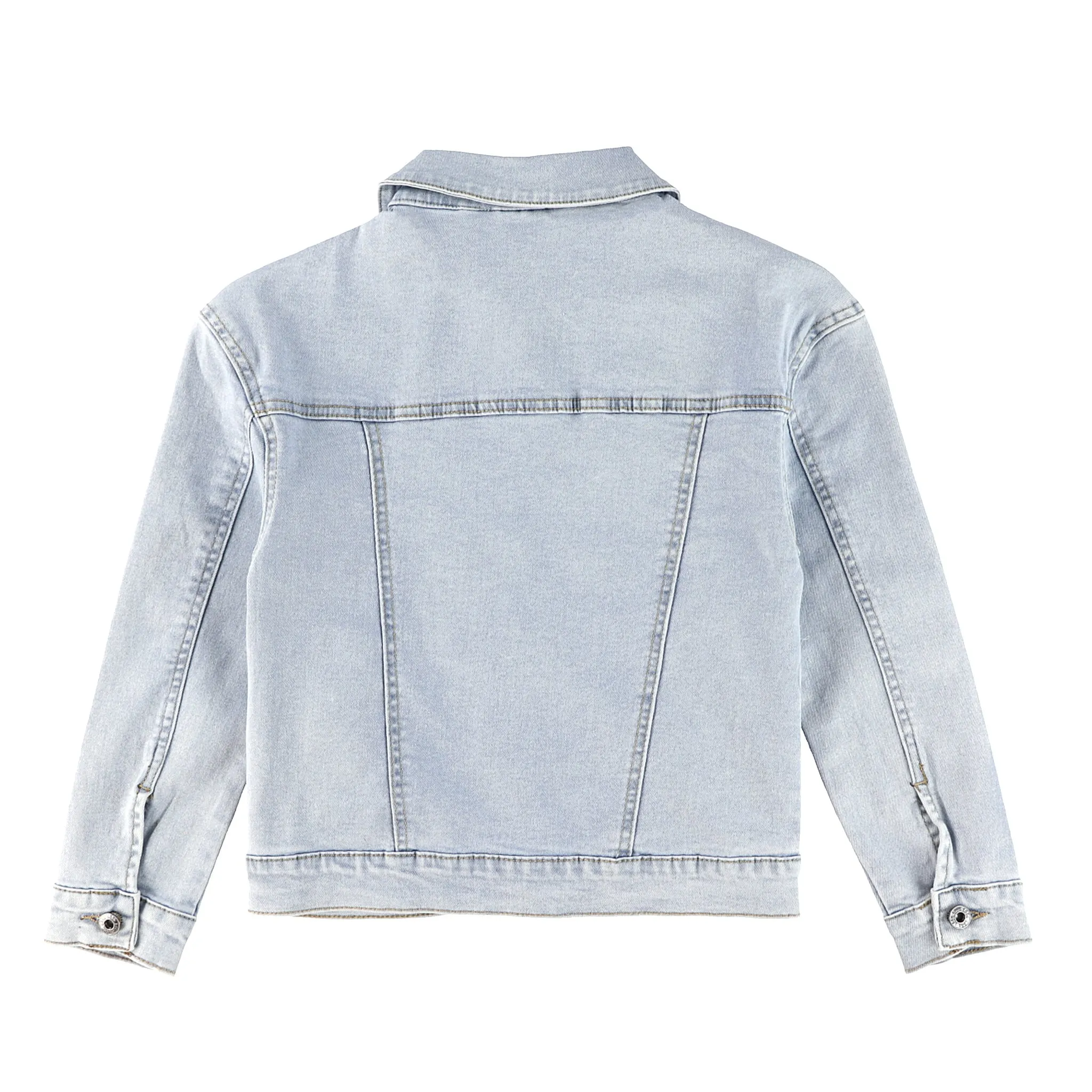 Look Veste Denim Jardin 7-14ans