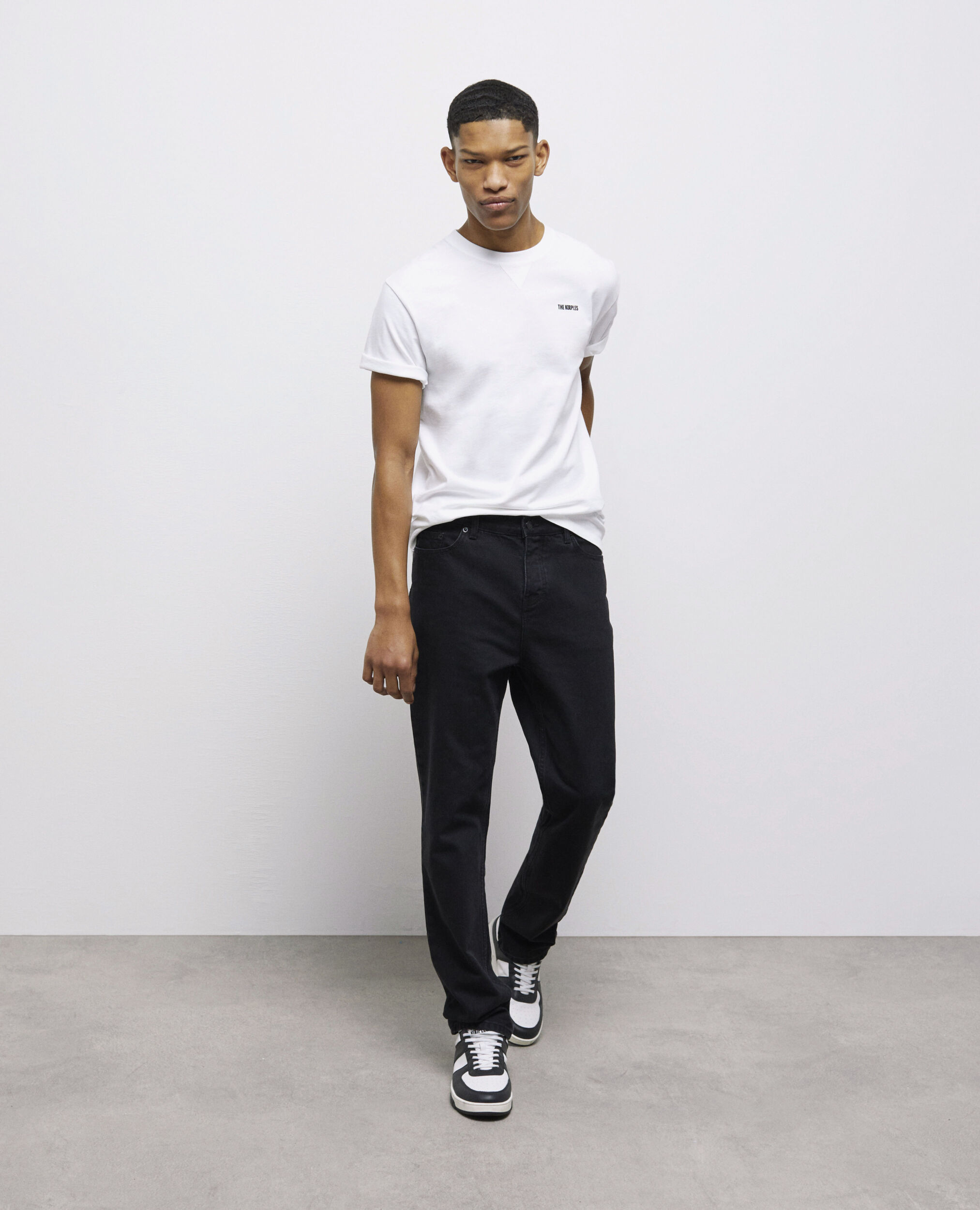 T-shirt logo The Kooples blanc