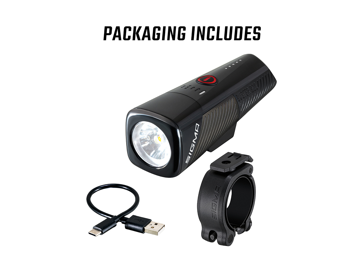 Sigma Buster 800 voorlicht