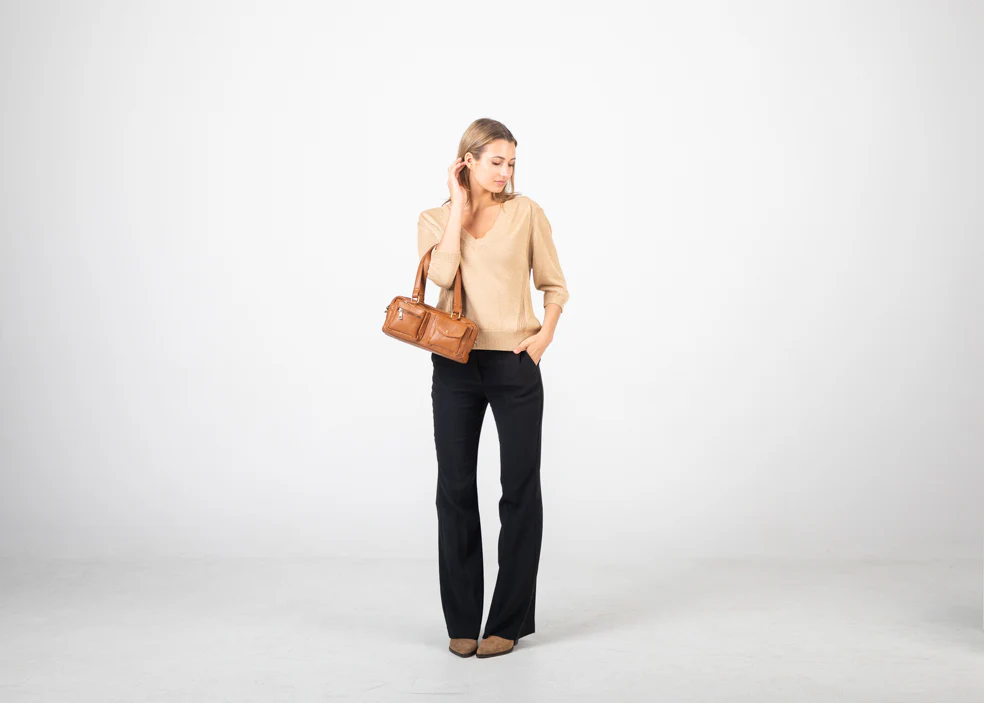 Chabo - Cargo Bag - Cognac