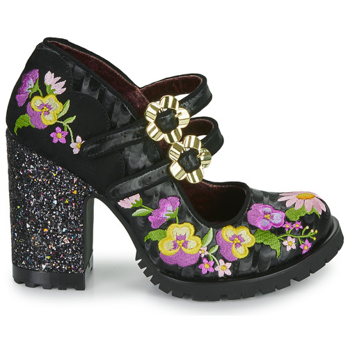 Irregular Choice - BEST BUD - Noir