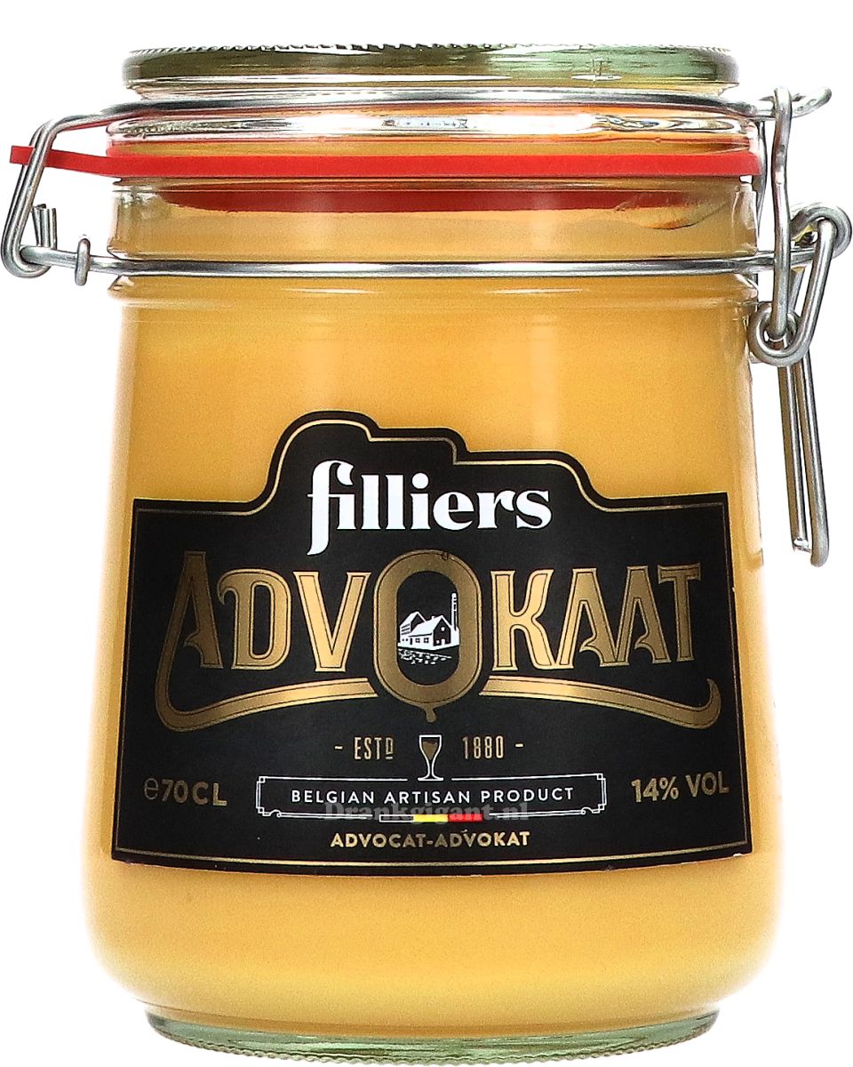 Filliers Advocaat Bokaal 70 cl