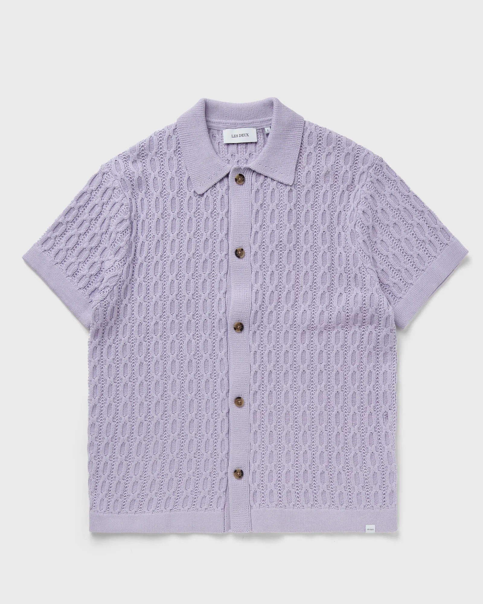 Camisa de malha Les Deux Garrett SS