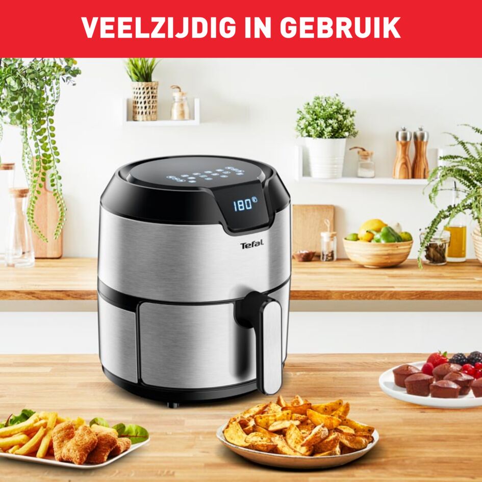 Easy Fry Deluxe EY401D Air fryer - 8 programma's - 4,2 L
