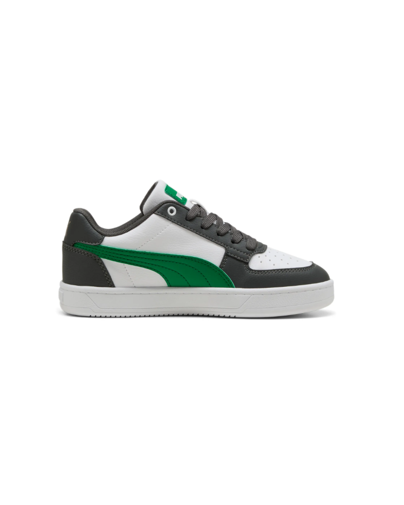 Puma Caven jr. - Gray/Green/White