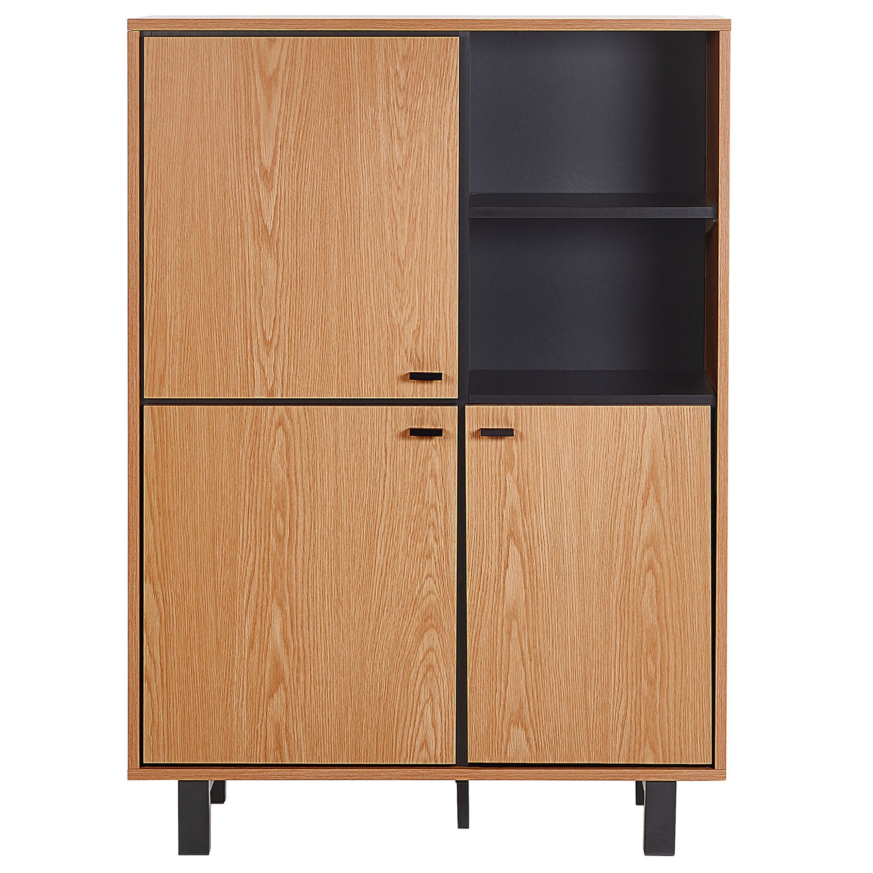 Beliani - PARAMOUNT  - Sideboard - Lichte houtkleur - Vezelplaat