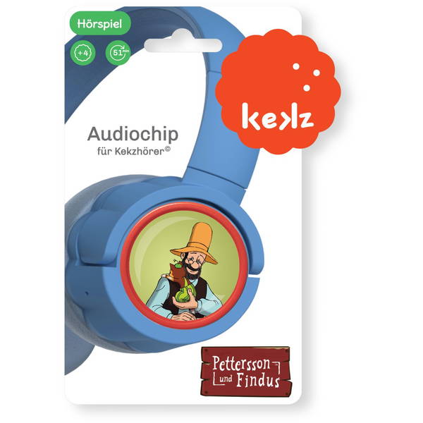 KekzKekz   Audiochip Pettersson und Findus Wie Findus zu Petterson kam