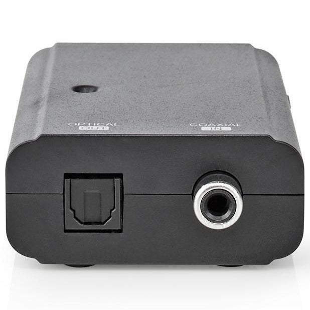 Nedis ACON2505BK audio converter Coax naar Toslink