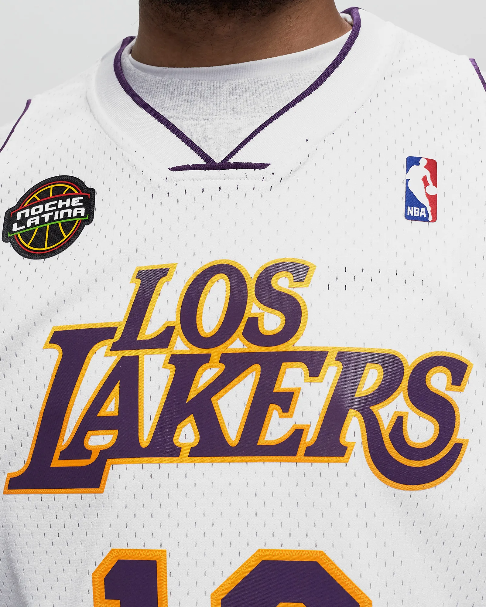 Mitchell & Ness NBA SWINGMAN JERSEY LOS ANGELES LAKERS 2008-09 PAU GASOL #16