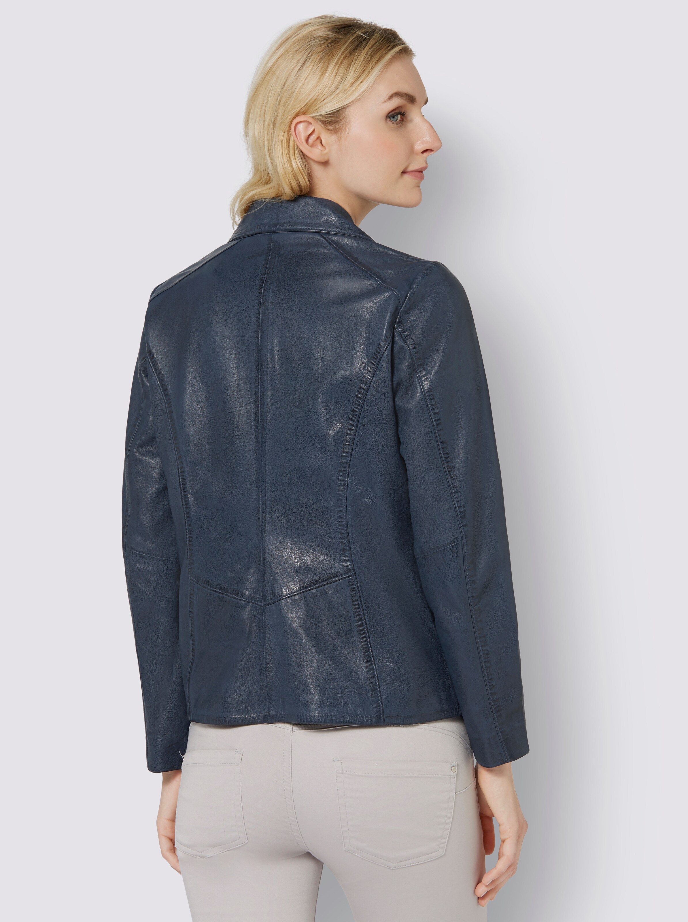 Lederjacke