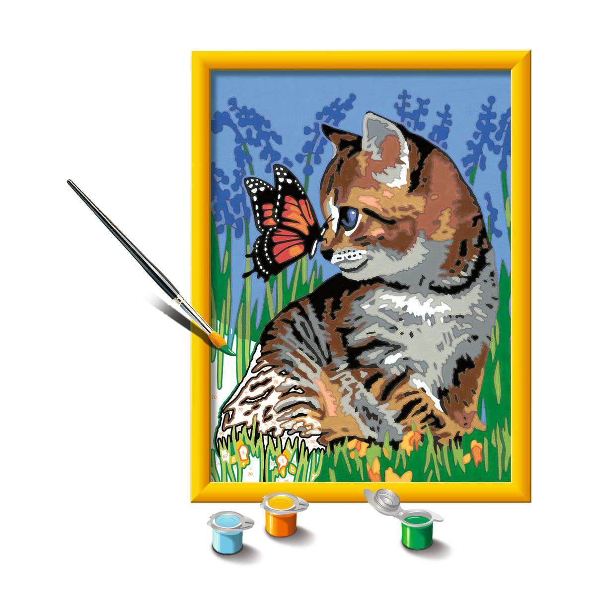 Ravensburger Spiel Katze mit Schmetterling
